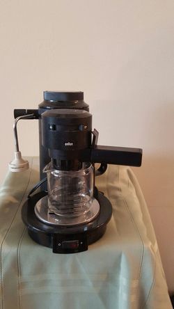 Braun Expresso/Cappuccino Maker
