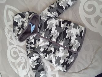 Baby boy Camouflage reversible jacket