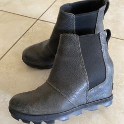 Sorel Joan Of Arctic Wedge II Ankle Boots Booties Women’s 8