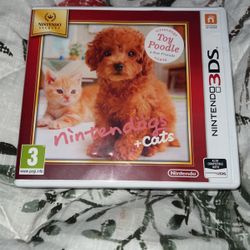 Nintendo 3DS Nintendogs + Cats Game