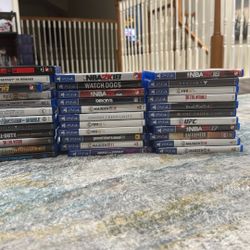 Ps4 Games