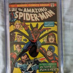 amazing spiderman 135 1974 cgc 4.0