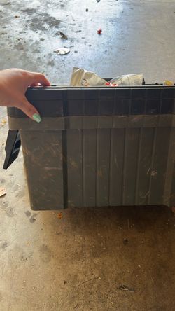 Plano outdoor tool box
