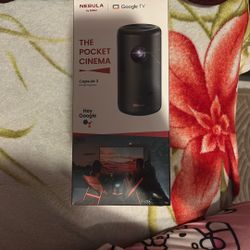 Brand New Pocket Cinema Google TV