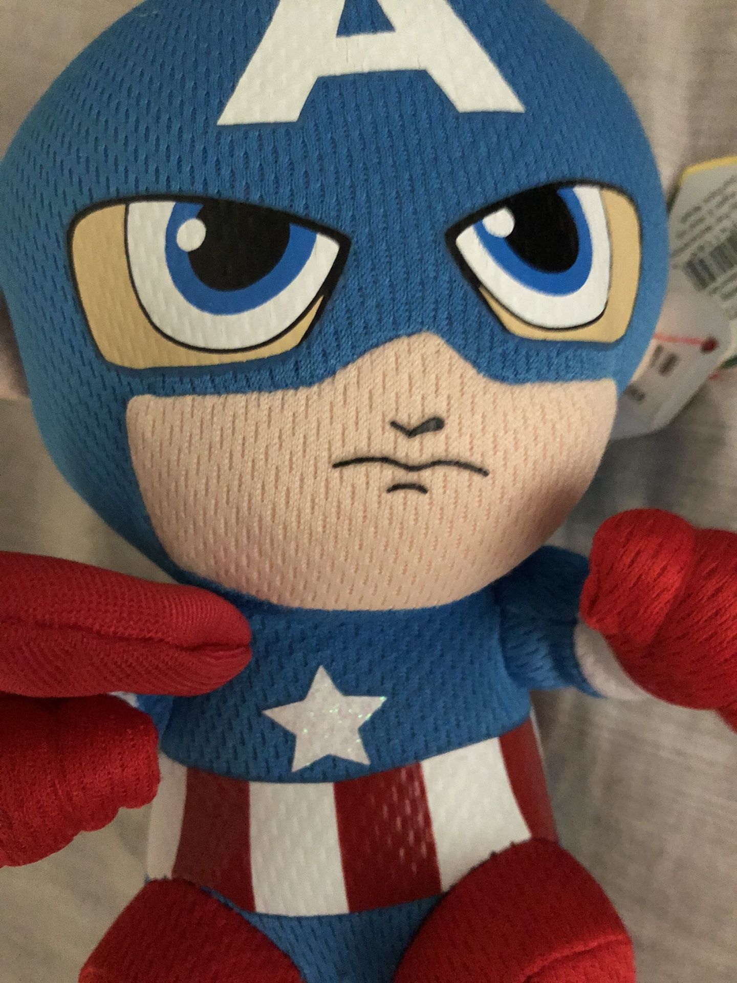 Captain America plush