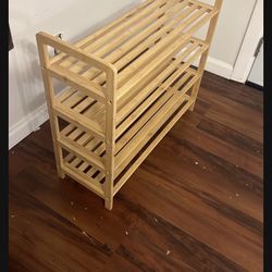 Shoe rack 