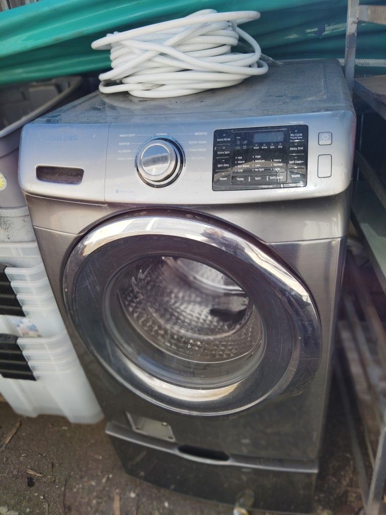 Samsung Washing Machine 6 Months Old Paid $1,200