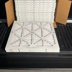 GlasFloss Air Filter 18x18 (14 Pack)