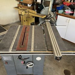SHOPSMITH SAWSMITH 2000 TABLE SAW