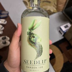 Seedlip Non alcoholic mixer