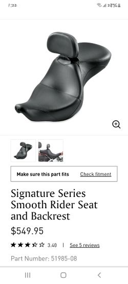 Harley Davidson seat