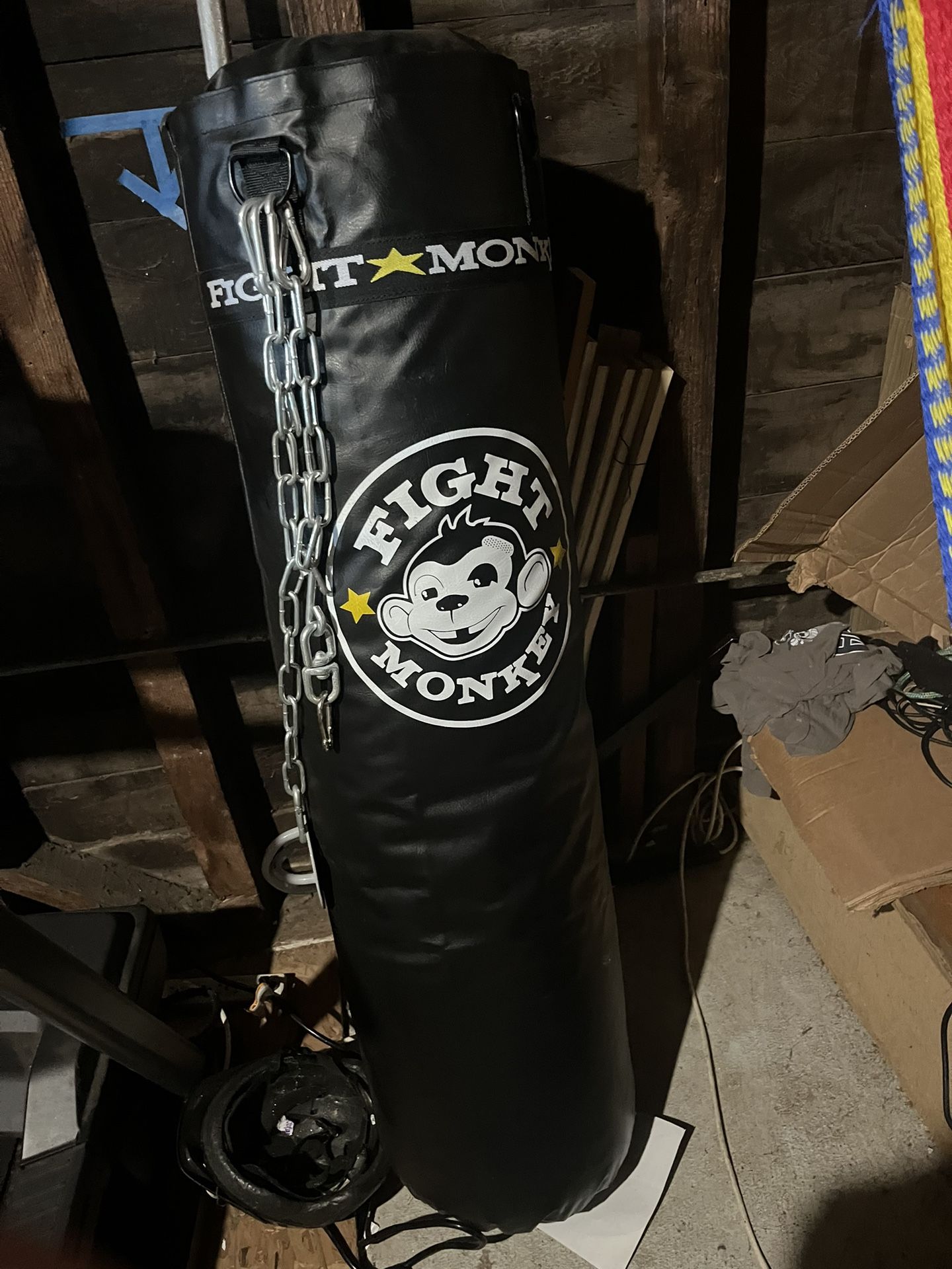 Fight Money Heavy Bag