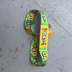 Tortuga Music Festival Sunday Wristbands 