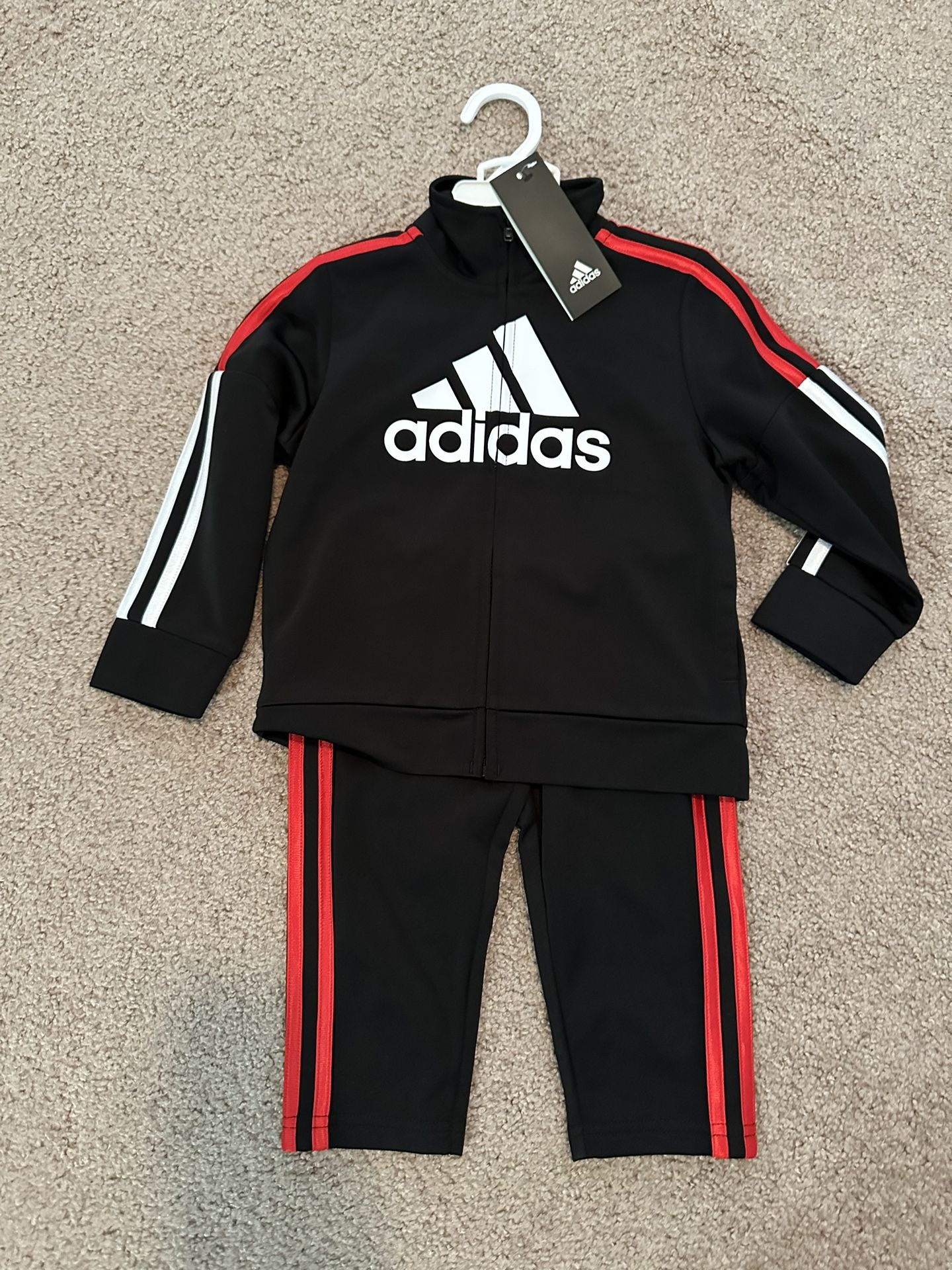 Adidas Boys Tracksuit