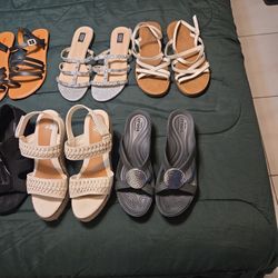 Shoes And Sandals Size 8 One Pair 71/2