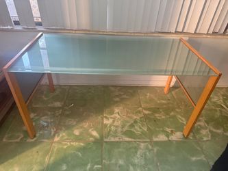 Stunning Seaglass Table