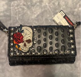 Skull lil purse
