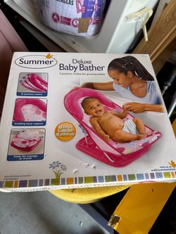 Summer Deluxe Baby Bather