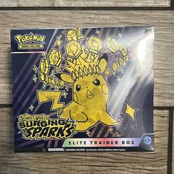 Pokemon Surging Sparks ETB