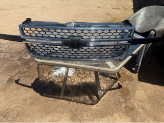 Silverado grill truck