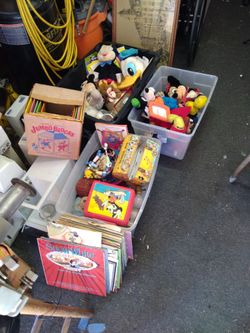Lots of older Disney things