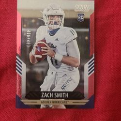 Zach Smith 406/460 Score Rookie Card 