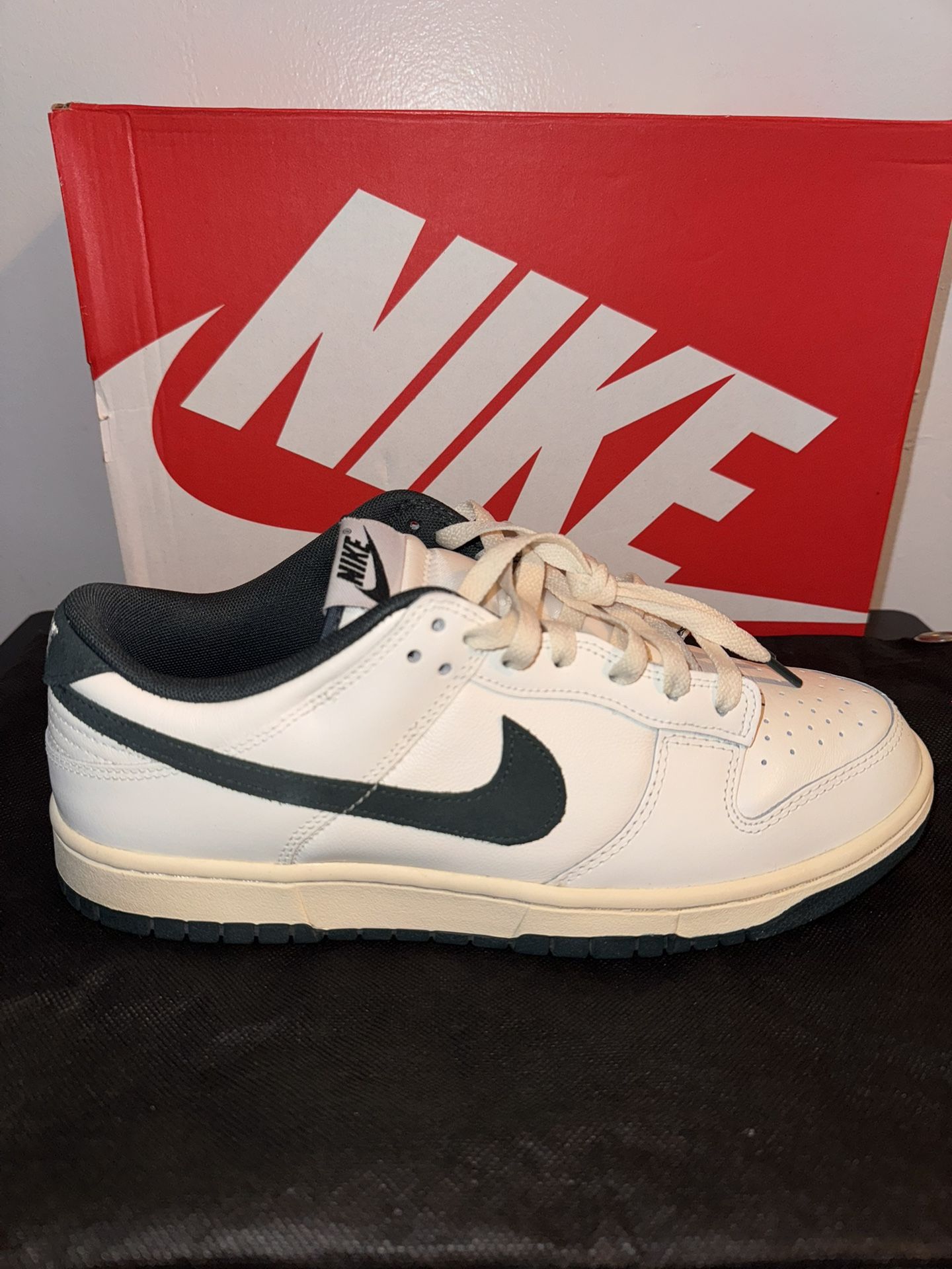 Nike Dunk Low Sail/Deep Jungle-Coconut Milk