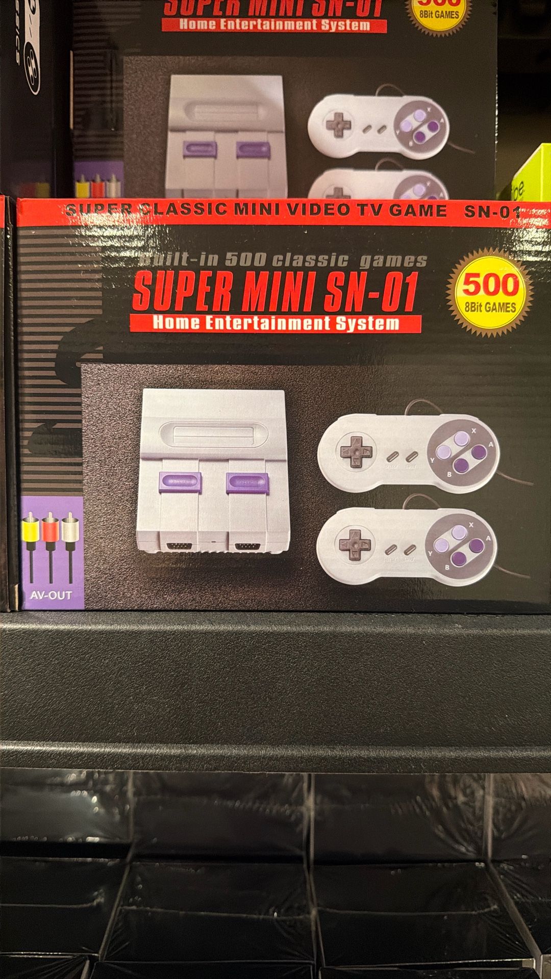 Super mini Super Nintendo
