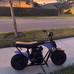 Rt100 105 Mini Bike Needs New Carb 