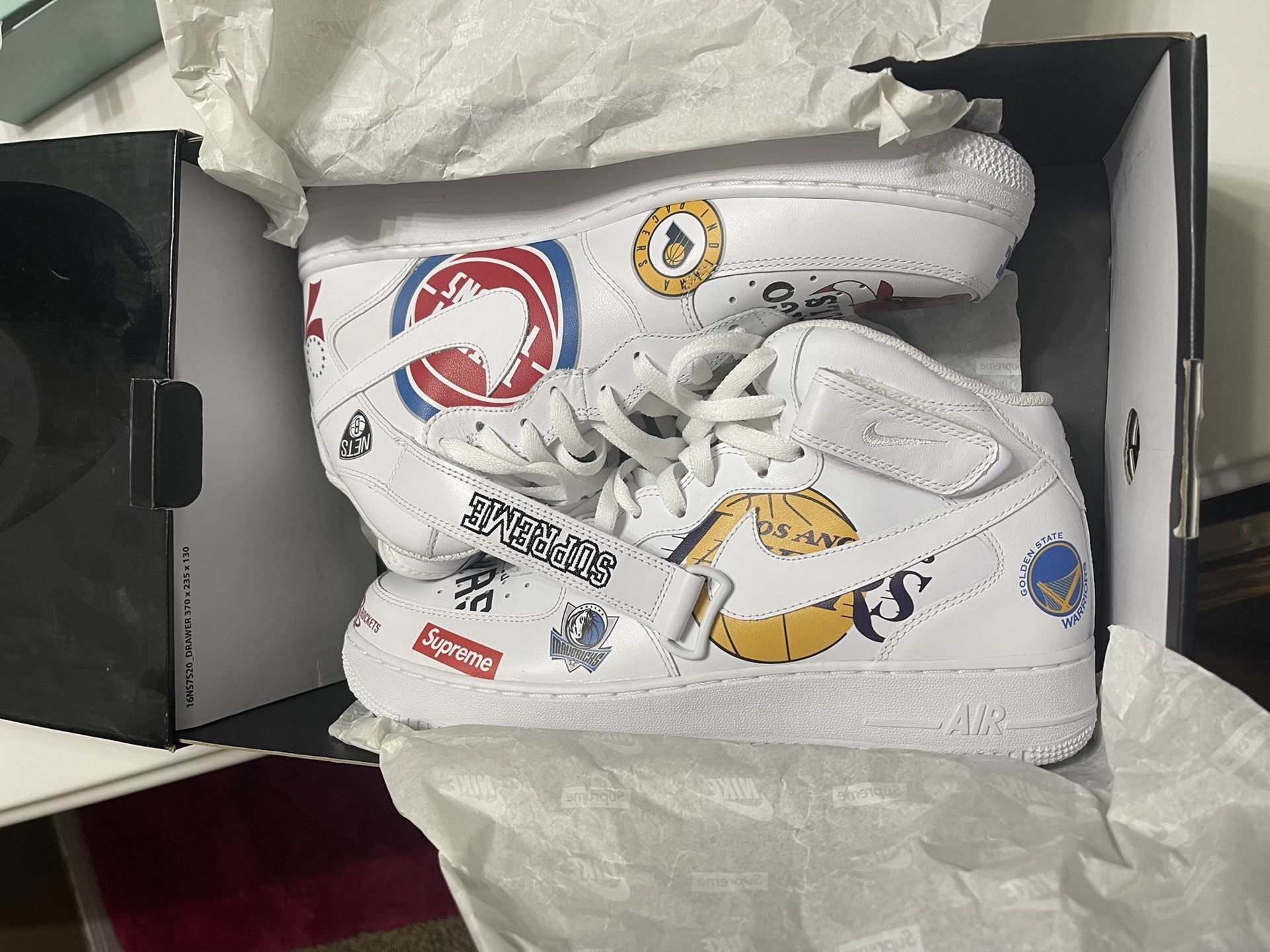 NBA Supreme Air Force 1