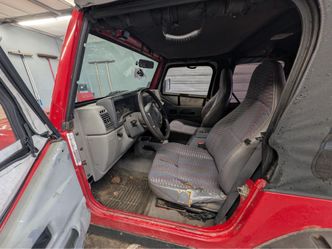 1998 Jeep Wrangler