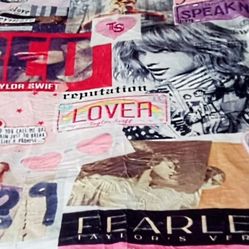 Taylor Swift Tour Blanket