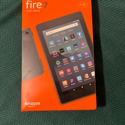 Fire 7 with Alexa (16 GB)