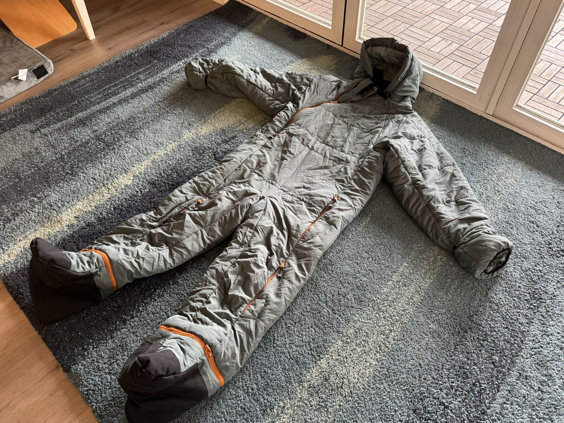 Wearable Sleeping Bag – M