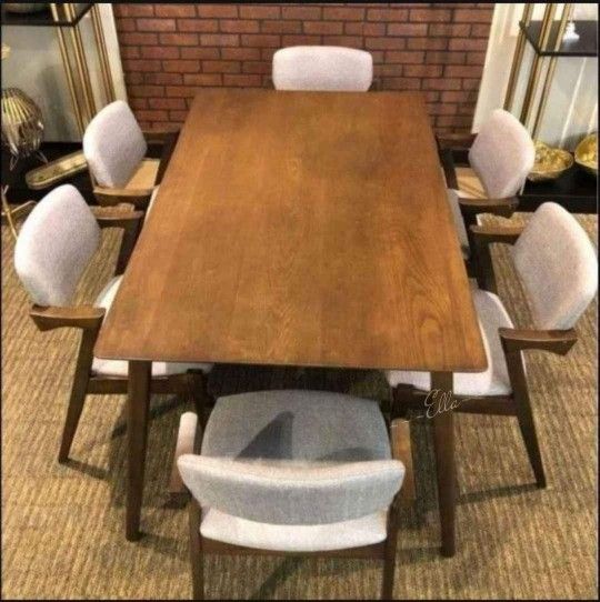 Alfredo Natural Walnut Dining Room Set
Coaster$10 Down Payment And Financing Available$10 Down Payment And Financing Available