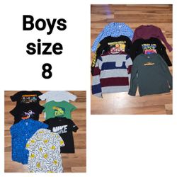 Boys Clothes Size 8