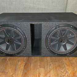 12 Inch Speakers In Subwoofer Rhino Box