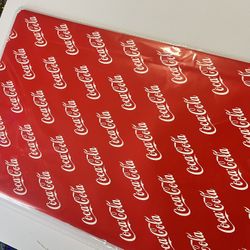 Coca Cola Floral Wrap 20 Pc