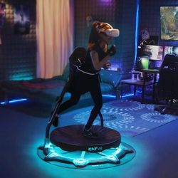 KAT WALK C2+ VR Treadmill (with Seat Module + haptics)