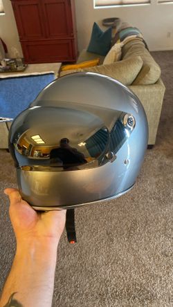 Biltwell Gringo S ECE with Chrome Bubble Visor. (will Trade)