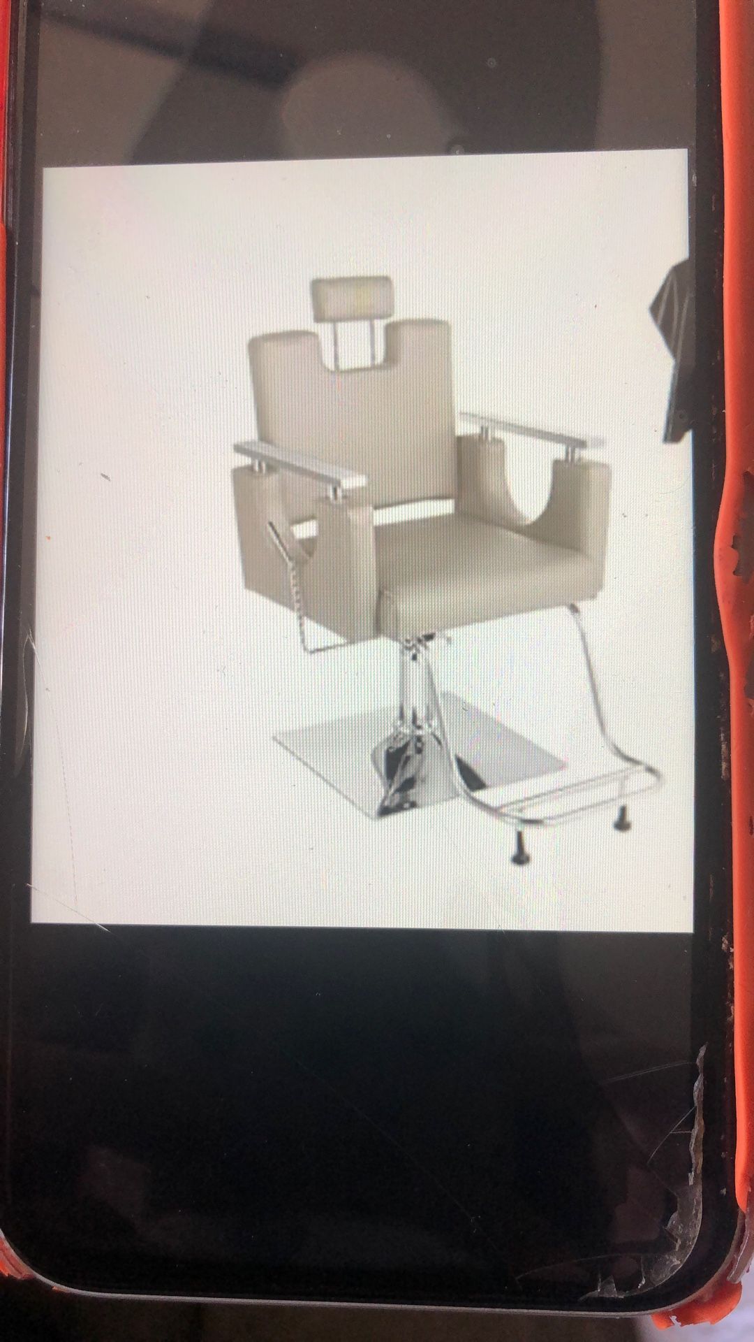 Barber Chair Salon Hydraulic, 360 Degrees Rolling