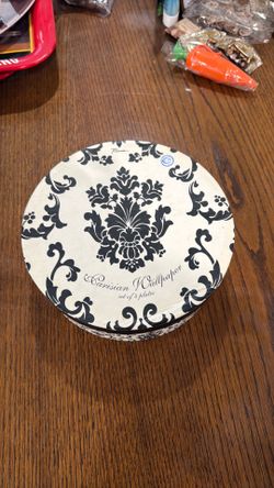 Rosanna Parisian Wallpaper Set of 4 Plates