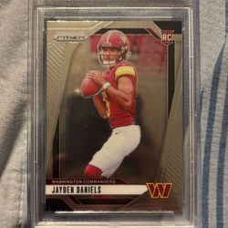 2024 Prizm Jayden Daniels PSA 10