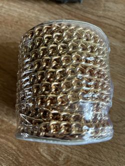 Chain Gold Color for Jewelry Making