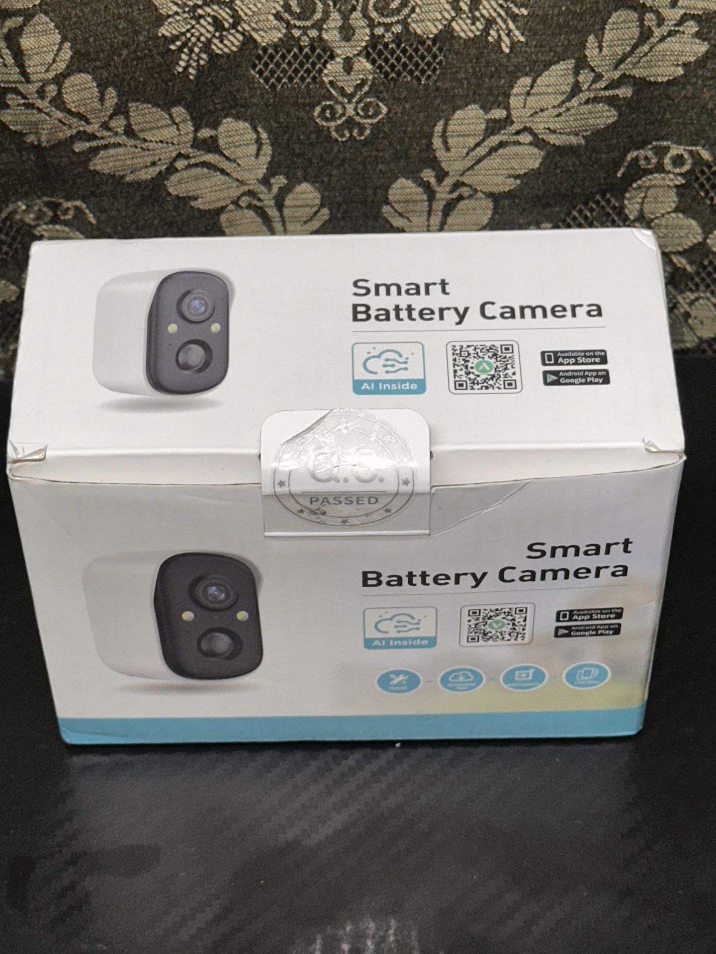 Security Smart Cameras Wireless Outlet 