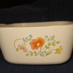 Corningware Wildflower P-41-B Casserole Dish