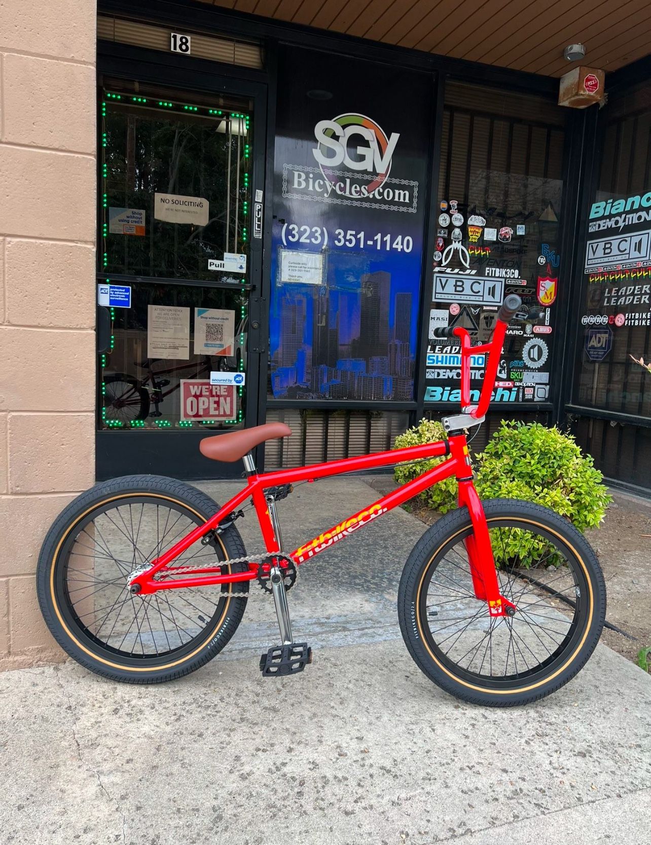 Fit Bike Co Series One Bmx Bike (Sm) (20.25" 
