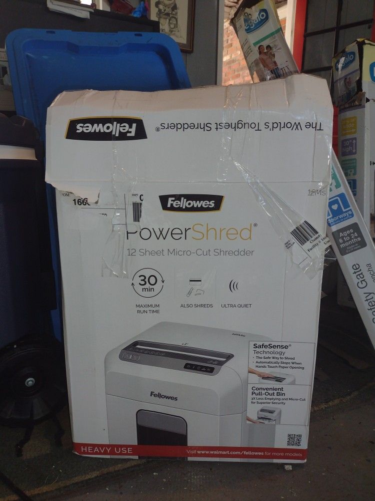 Fellowes Power Shred