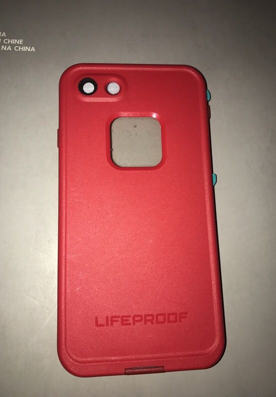 Life proof waterproof case for iPhone 7 NEED GONE