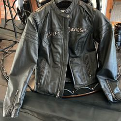 Harley Davison Leather Coat